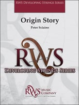 Origin Story Orchestra sheet music cover